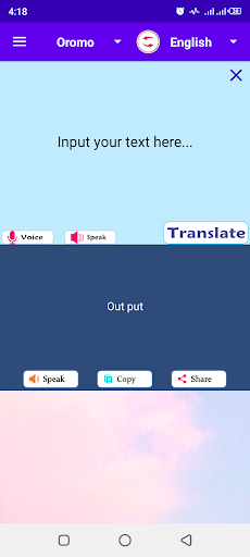 App preview