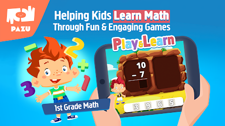 Math learning games for kids - Screenshot Image