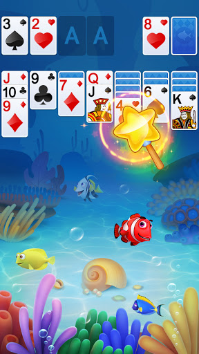 Solitaire 3D Fish  screenshots 2