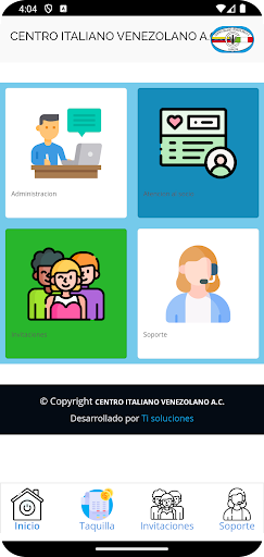CENTRO ITALIANO VENEZOLANO Screen 3