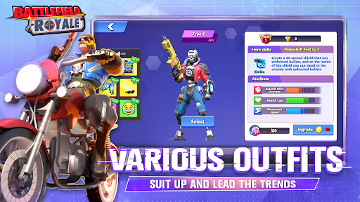 Battlefield Royale The One v0.4.13 MOD APK Unlimited Ammo Gallery 5