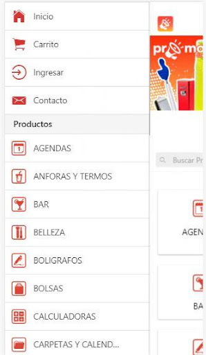 PromosMX Screen 2