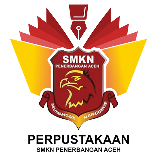 Perpus SMK N Penerbangan Aceh logo