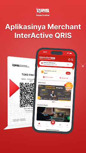 Android application QRIS Online screenshort