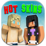 Hot Skins for Minecraft icon