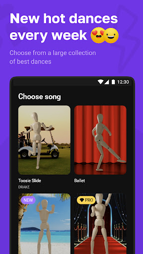 Lambada: AI Body Animator Screen 3