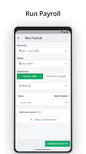 DoEmploy: Payroll & Attendance Screen 2