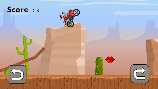 Motocross Racer Screen 3