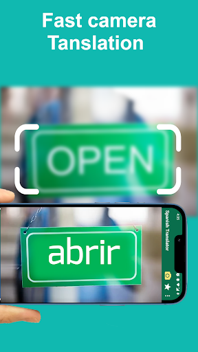 Android application Portuguese English Translator screenshort