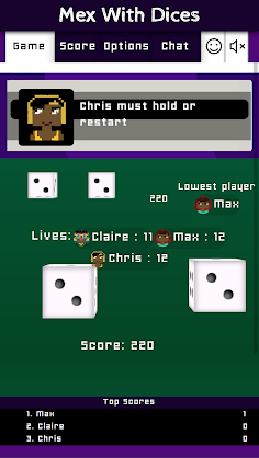 Mex With Dices Same Room Multi - Screenshot 4
