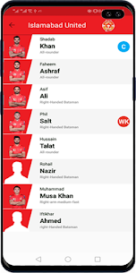 Pakistan Super League 2022 APK Schedule and Teams (1.0.8) Latest for Android 5