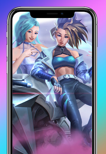 KDA Wallpapers Screen 2