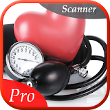 Blood pressure scanner prank icon