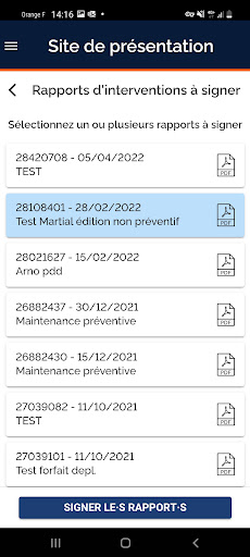 Portail Partenaire Screen 3