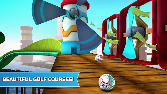 Mini Golf 3D Multiplayer Rival Screenshot