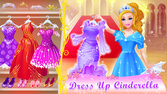 Cinderella Dress Up Girl Games Unknown