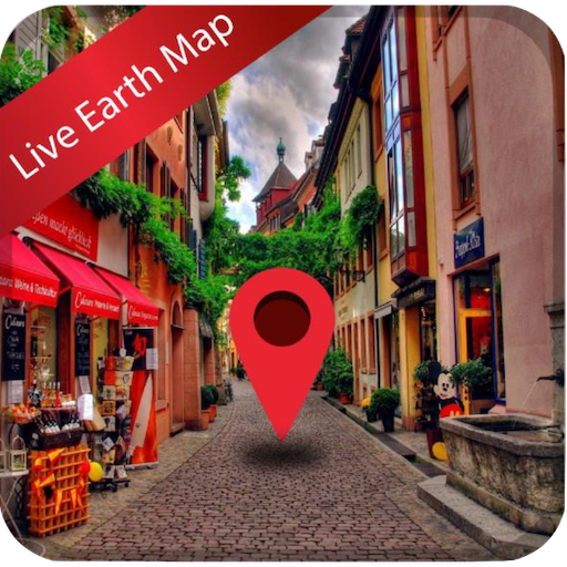 Live Street View : Earth Map logo