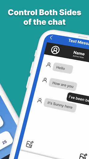 Fake Text Message Friends Screen 2