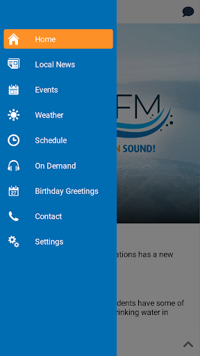 100.1 Bay FM Screen 2