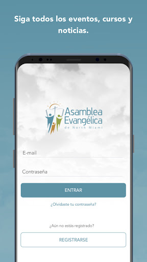 Android application AE North Miami Beach screenshort