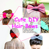 Cute DIY Hair Bows icon