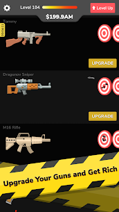 Gun Idle Mod Apk (VIP/Unlimited Money + Unlocked) 2