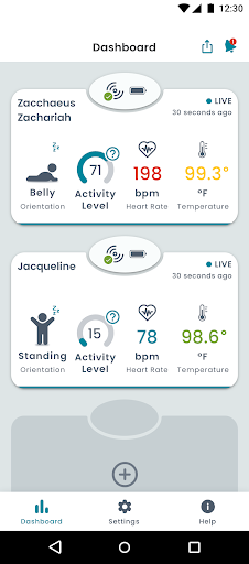 Syne - Wearable Health Device Screen 3
