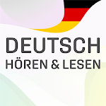 Cover Image of Télécharger Écouter et lire l'allemand (Apprendre l'allemand) 5.7 APK