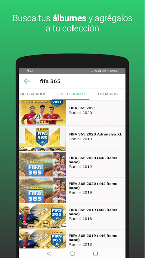 Intercambia Screen 2