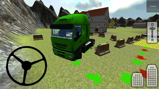 Farm Truck 3D Hay 2
