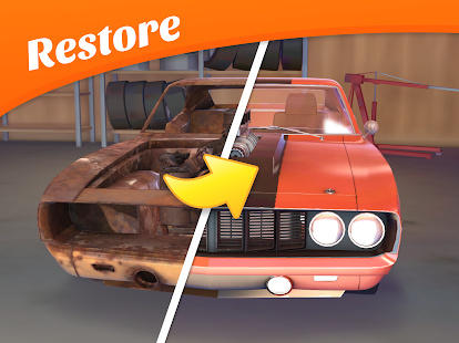 Car Restore - Car Mechanic Screenshot