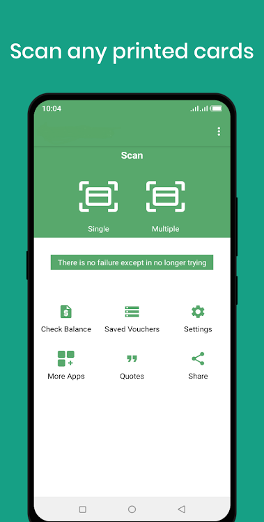 Scratch Card Scanner - 8.1 - (Android)