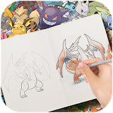 Learn how to draw Pokemons icon