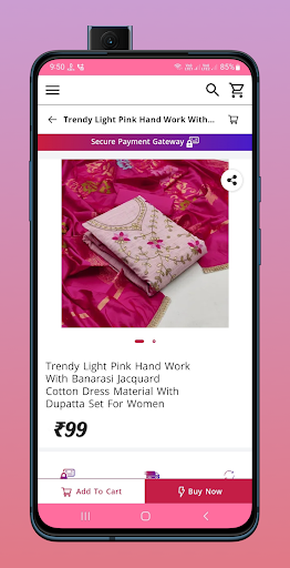 Women Online Shopping App Screen 3