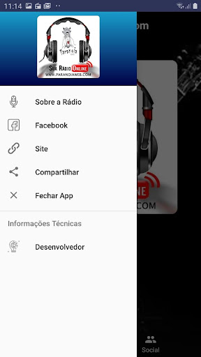 Radio Paranoia Web Screen 2