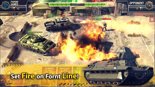 Frontline BattleField Mission Ver. 1.0 MOD APK, UNLIMITED COINS, INFINITE  HEALTH