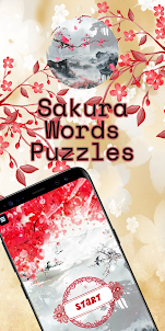 Sakura Words Puzzles