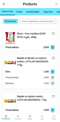 Trapit Screen 2
