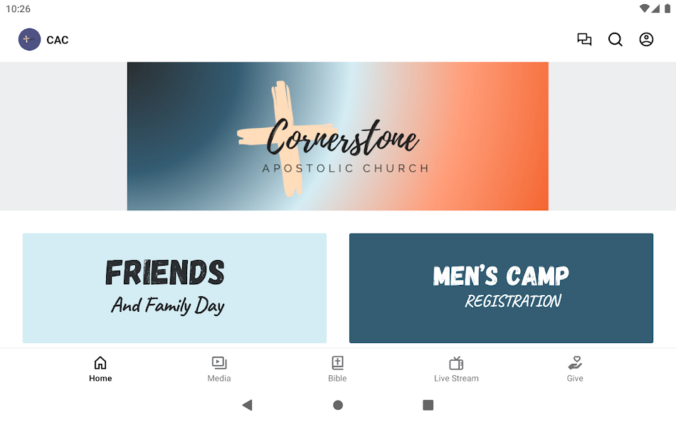 #4. Cornerstone EM (Android) Oleh: EMCAC