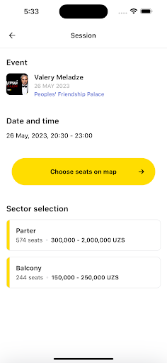 iTicket.UZ - Online tickets Screen 3