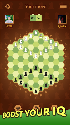 Hexagonal - Chess Variants Screen 2