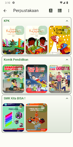 Buku Sekolah, Periodik, Kamus Screen 3
