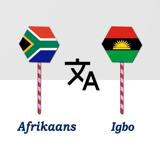 Afrikaans To Igbo Translator logo