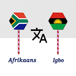 Cover Image of डाउनलोड Afrikaans To Igbo Translator  APK