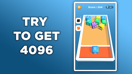 Android application 4096 screenshort