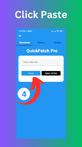 QuickFetch Pro - Tik Tok Saver