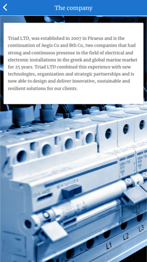 Triad Ltd Screen 2