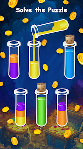 Sort The Color & Earn Money 24 0.2 APK + Mod (Unlimited money) untuk android
