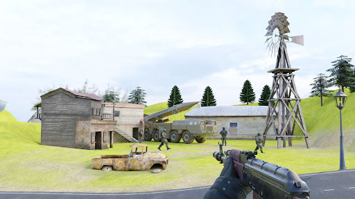 Modern Combat Army FPS Battle Screen 2