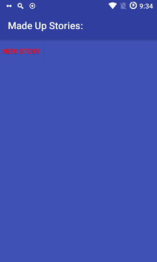 Android application Made Up Stories screenshort